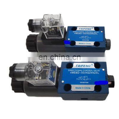 REXROTH 4WE6 4WE6D 4WE6Y 4WE6E 4WE6J 4WE6H 4WE6G 4WE6M 4WE6F-50/G24NZ4/G24NZ5L/W220NZ5L hydraulic solenoid valve 4WE6M/G24NZ4