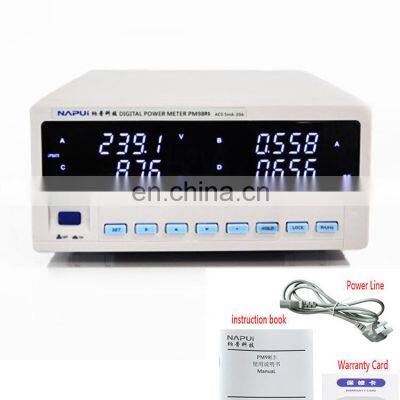 PM9801 AC Multifunction Electrical Parameter Test Digital Power Meter