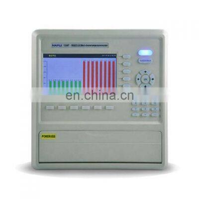 Multi channel ce certification Temperature 7 inch touch screen data recorder