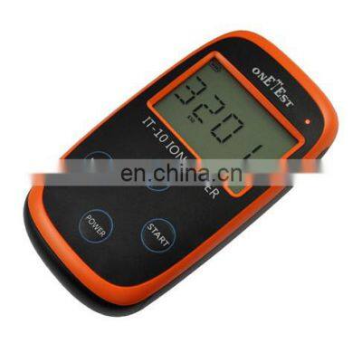 IT-10 handheld LCD display negative ion tester