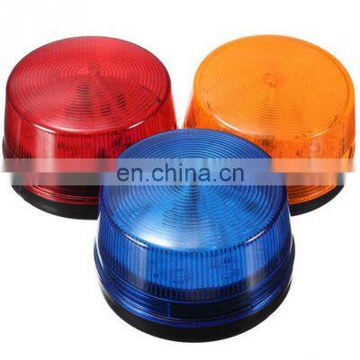 Alarm Signal Lamp Strobe Warning light Waterproof 12V 120mA Indicator light LED Lamp small Strobe Flashing Light Security