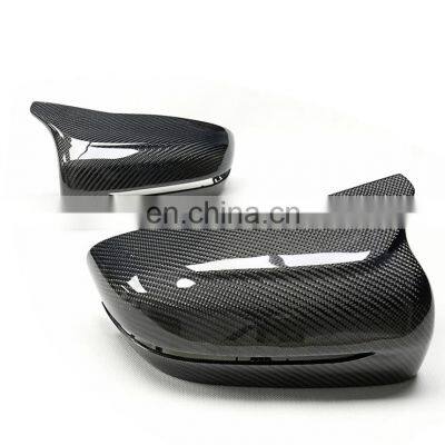 Replacement Mirror Cover For BMW 3 Series G20 G21 Side Rear Mirror Left Hand Driver Carbon Fiber 2019 2020