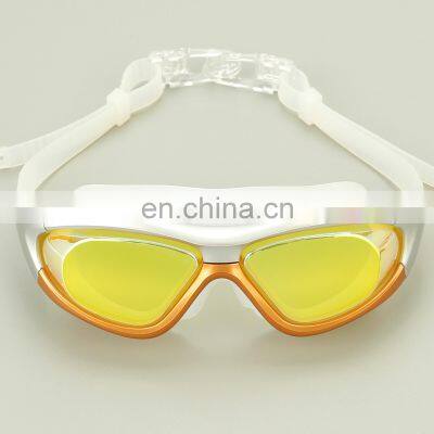 New Anti Fog Silicone Custom Cute Children Wide Frame Swimming Glasses High Quality Goggles photo-3