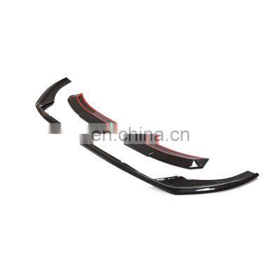 Prepreg Dry Carbon Fiber S5 Car Front Bumper Lip for Audi S5 B9 A5 SLINE Sportback 4-Door 2020 2021 photo-2