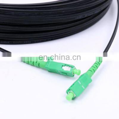 1m3m  g657a 9/125 FTTH drop cable optical fiber patch cord 400m Fiber Jumper ftth patch cord, 1 meter