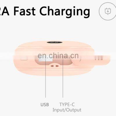 Portable USB Type Mobile Power Bank Function Rechargeable Electric Hand Warmer photo-5