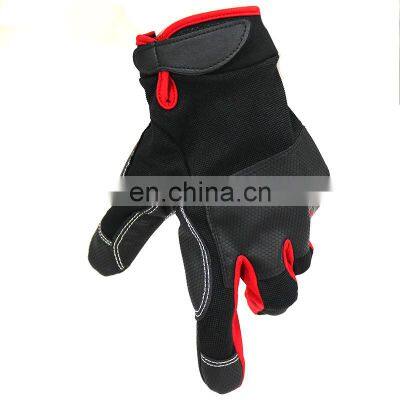 ZM Mechinal Hand Protect Construction Worker Impact Protective Gloves photo-5
