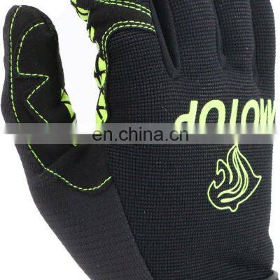 Latest Quality Anti Vibration Anti-slip Mechanic Work Gloves photo-3