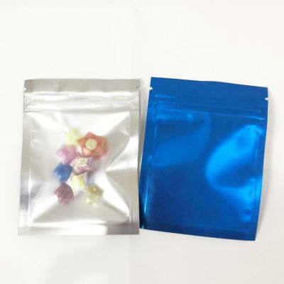 Food Grade Child Proof Frosted Clear Front Mylar Bag Packaging Custom Wholesale1g 3.5g 4g 5g10g 15g photo-5