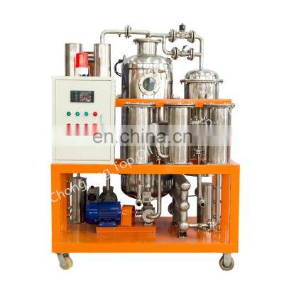 COP-S-10 China Supplier Vacuum Stainless Steel Vegetable Oil Filtering Plant