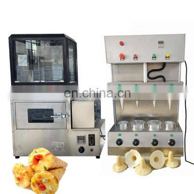 2021 Stainless Steel Pizza Cone Oven Machine Cup Pizza Cone Dough Ball Machine Cone Pizza Display Cabinet