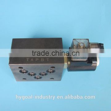 Cartridge solenoid check valve