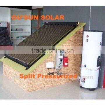 2012 Haining The Newest Split Pressurized Solar Home Appliances