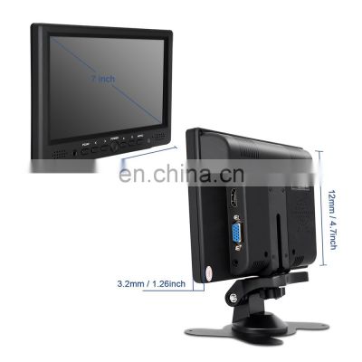 7 inch mini projector display Projection Screens for  Video Game Consoles