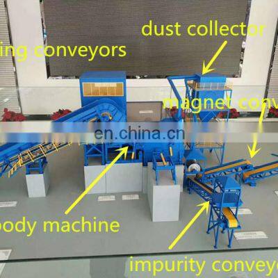 Hot Malaysia Sheet Metal Shredder With Factory Design photo-2