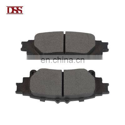 04466-0E010 Auto brake pads spare parts Japanese car disc brake pad for Lexus RX