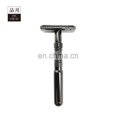 Premium Quality Double Edge Classic Design Stainless Steel Blade Razor Shaver Safety Razor photo-3