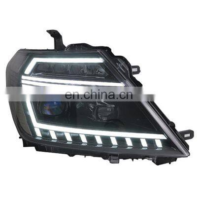 patrol y62 headlights upgrade parts Car Head Lamp Headlight full LED with dynamic turning signal For Nissan patrol y62 2014-2019