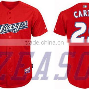 New Design Baseball Jersey Baseball Shirts Baseball Suits Wholesale photo-2