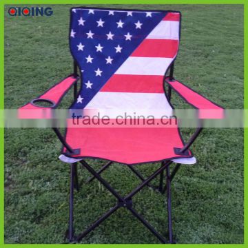 Folding camping chair with armrest, camping chair, beach chair HQ-1001A-73