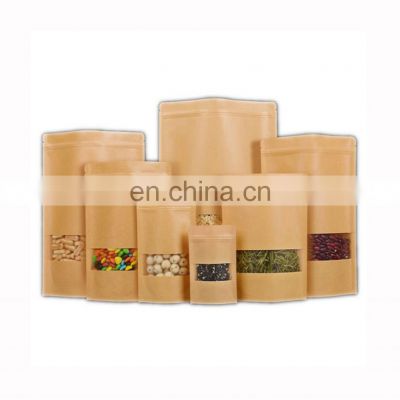 Very Nice Colorful Natural Tasteless Useful Kraft Paper Coffee Bags