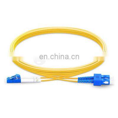 SC FC LC fiber optical patch cord single mode 3m length with factory price