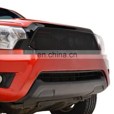 Car Parts High Quality Plastic Grilles Replacement Wholesale Front Grill For Toyota Tacoma 2012-2015