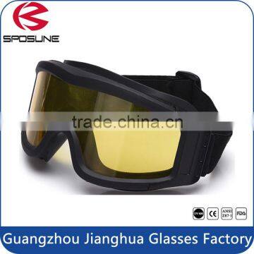 HD Vision Military Shooting Safety Goggles Replacement Lenses TPU Frame Army Dust Goggles