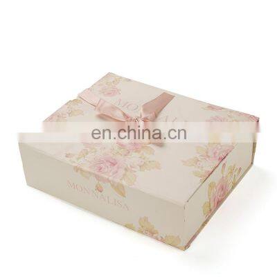 Wholesale OEM& ODM Luxury Custom Logo Printed Cardboard Magnetic Lid Closure Packaging Box Magnet Paper Box photo-4