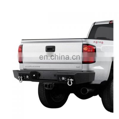 Steel Rear Bumper for 07-13 Chevy silverado 1500/GMC Sierra 1500