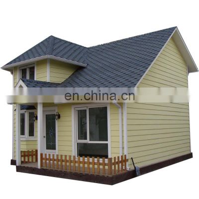 Designed South American Modern Pre Fab Prefab Prefabricated House 3 Bedroom Model Villa