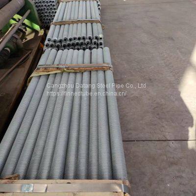 Труба теплообменника ASTM A179 с медными ребрами photo-5