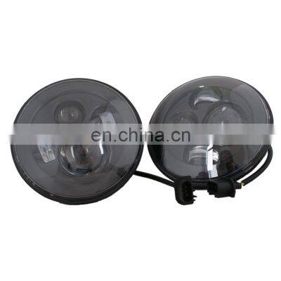 Lantsun для Jeep J L J024 для Jeep Wrangler светодиодный фара без светодиодного кольца для Jeep JK Wrangler 2007 - 2017 photo-4