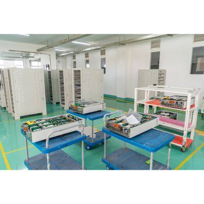 Intelligent ANGS045T 45kVA Grid Simulation Power Supply for Photovoltaic Inverter Testing photo-5