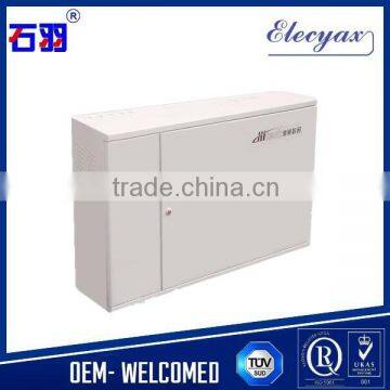 Aluminum metal panel enclosure/distribution box /electrical box YXW036 with locking for outdoor wiring