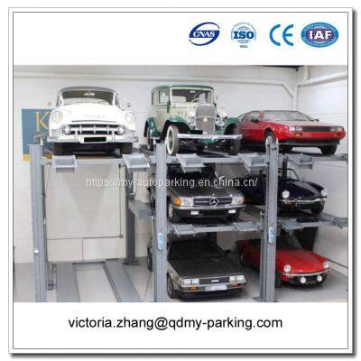 Triple Stacker Parking Lift/Four Post Triple Parking Lift/Triple Car Stacker/3 level Car Parking Platforms