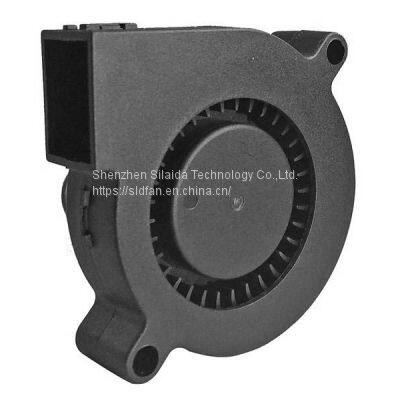 12V 5cm 5015 50x50x15mm Industrial Blower For Humidifier Cooling fan