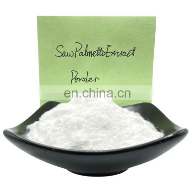 High Quality Saw Palmetto Extract Powder 45% Fatty Acid