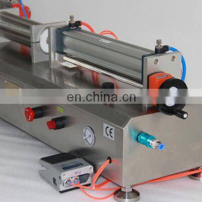 Semi-Auto One Head Liquid Ointment Paste Cream Filling Machine G1WG Model photo-4