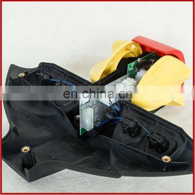 REMA Forklift Grade One Level Tiller Head Control Handle With 4 Buttons