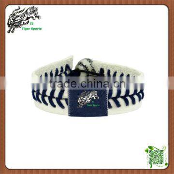 Custom made sports Baseball bracelet