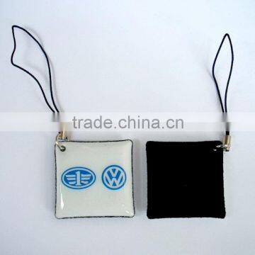 Promotional Gifts adhesive mobile phone cleaner Microfiber Mobile phone screen cleaner