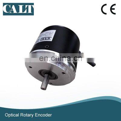 58mm Synchron Frange Optical Encoder 50 100 200 360 500 1000 1024 2000 2500 3600 Ppr NPN Output 6mm Shaft Encoder photo-3