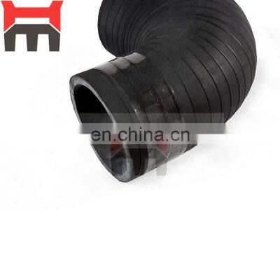 Hot sales excavator parts PC350-7 Turbo intake hose 207-01-72161