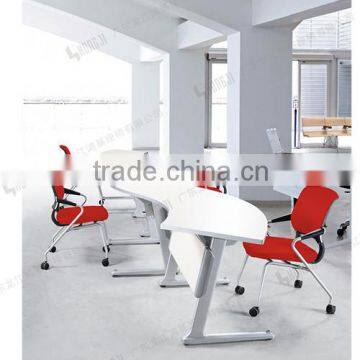 Folding Conference Desk for Commercial Use S Shape Desk Office Desk photo-5