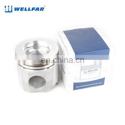 7E0292 Wellfar Aftermarket for CAT 3406 3406B Engine Piston Ring Set 1W8922 137.16mm Piston And Rings For Caterpillar photo-4