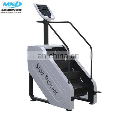 Exercise Professional Hot selling MND FITNESS Stair Machine Gym Equipment Stair Trainer Cardio Machine Home Gym