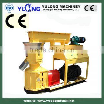 100-300 Kg/h Small Wood Pellet Manufacturing Equipment Flat Die Pellet Mill Machine photo-2