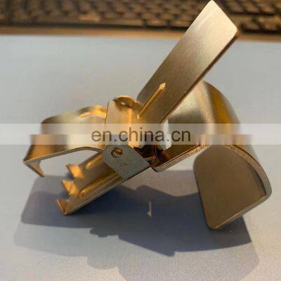 Sheet metal fabrication service pressing blanket clips carpet clamp