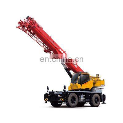 2021 new China high quality rough terrain crane 50t Lifting SRC550H Mobile truck crane With Winch